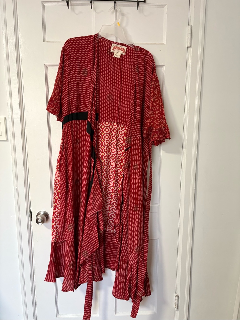 Kantha Bae Summer Flourish Wrap Dress